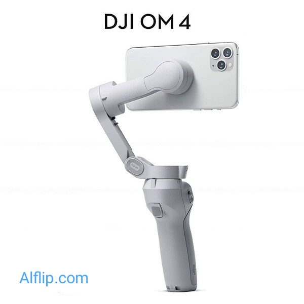 DJI OM 4 Handheld 3 Axis Stable Gimbal for Smartphone Vlogging and YouTube Live Video
